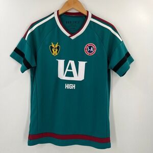 BoxLunch My Hero Academia UA High Deku Jersey Shirt Size S Anime Manga